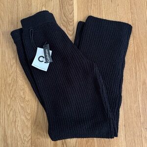 Callahan Black Soft Knit Pants S